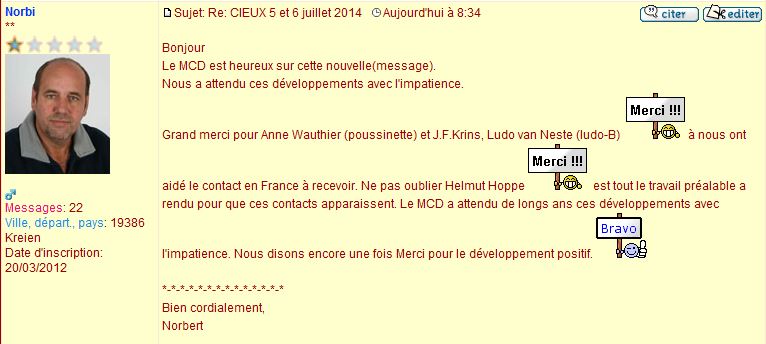 Zusammenarbeit mit dem französischen Marans-Club MCF Ernst3.JPG